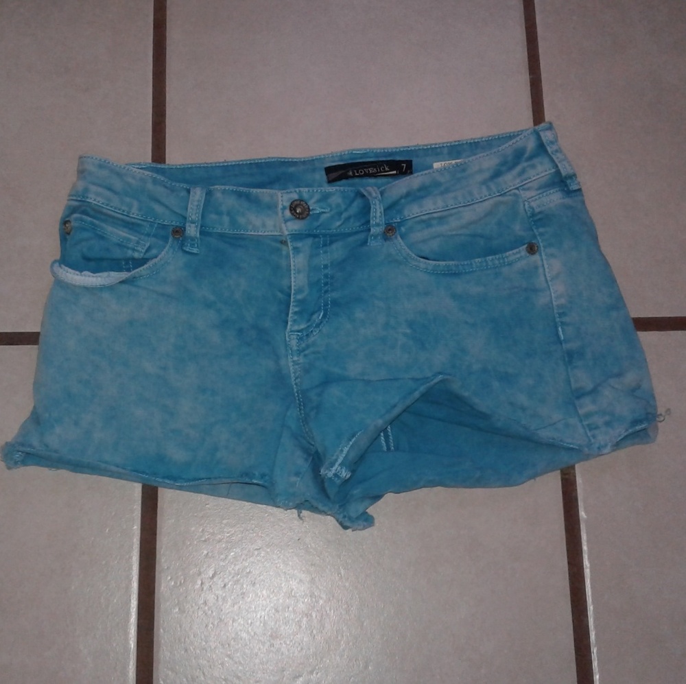 Light blue Shorts
